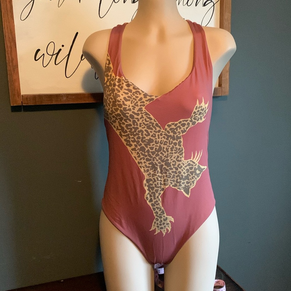 BOYS + ARROWS jaguar print 🐆 bad news beck